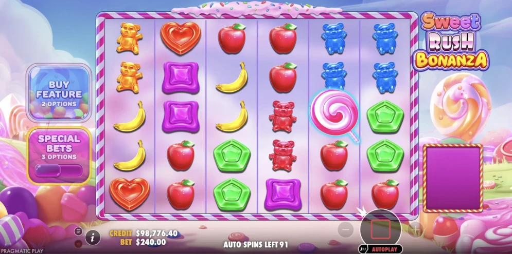 Sweet Rush Bonanza