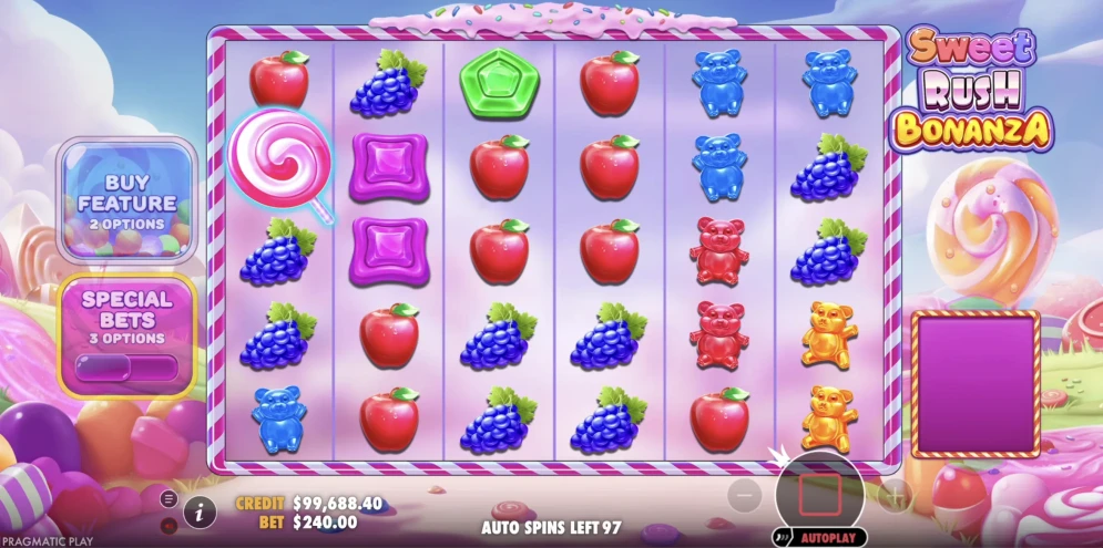 Sweet Rush Bonanza