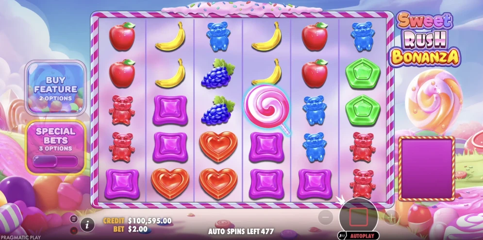 Sweet Rush Bonanza Slot