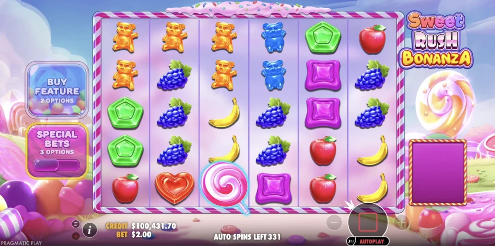 Sweet Rush Bonanza Slot