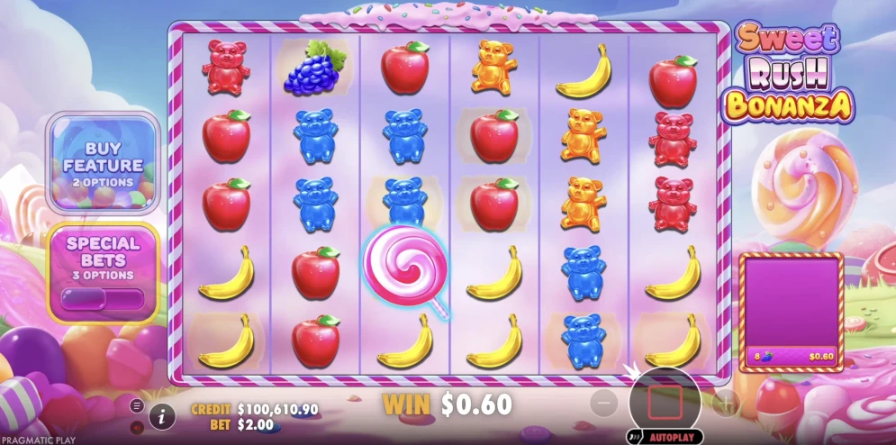 Sweet Rush Bonanza Slot