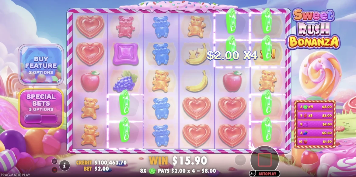 Sweet Rush Bonanza