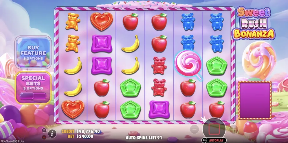 Sweet Rush Bonanza