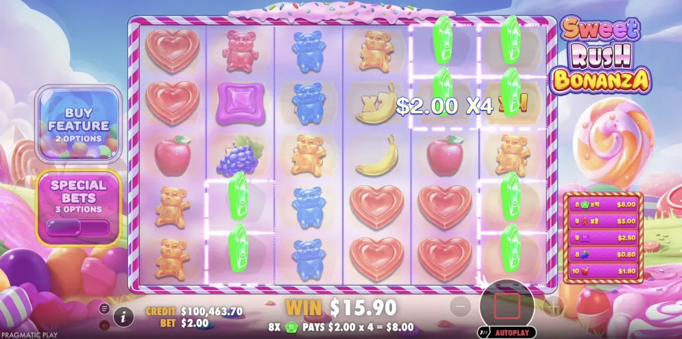 Sweet Rush Bonanza